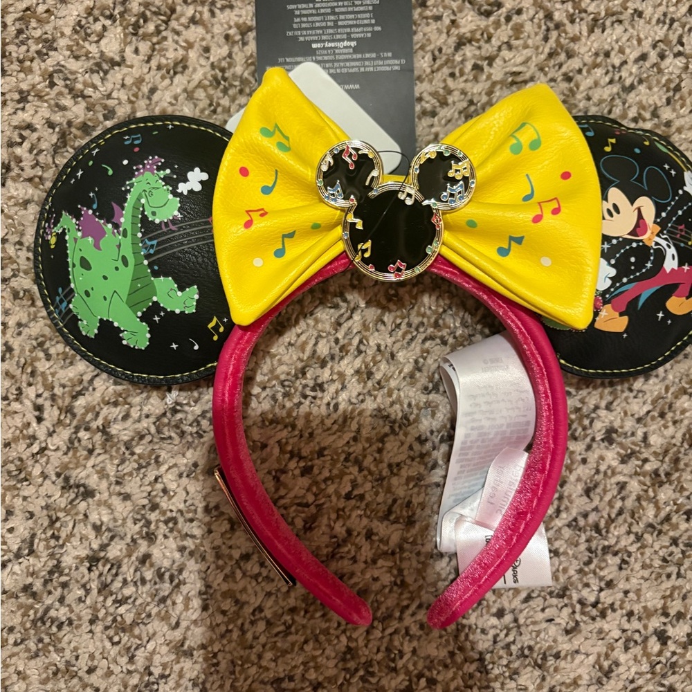 Main Street electrical parade loungefly ears